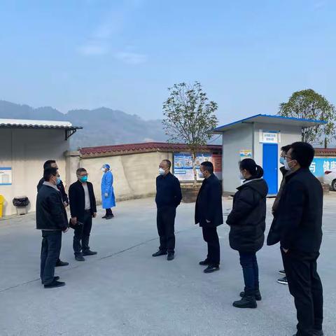 县委常委、组织部部长、永和战区总指挥长侯廷胤到永和镇调研指导当前重点工作