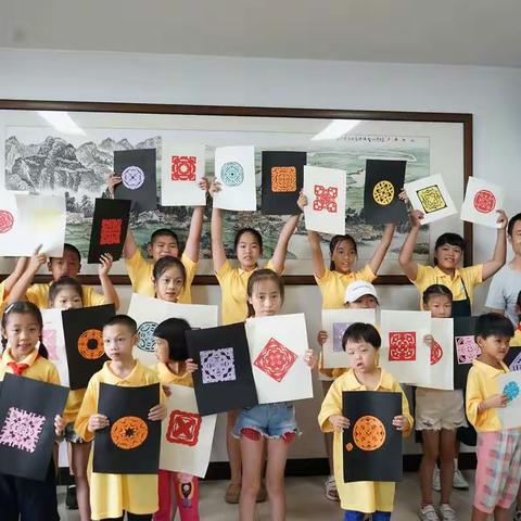 第四期"阳光伙伴携手共成长"夏令营活动第二天