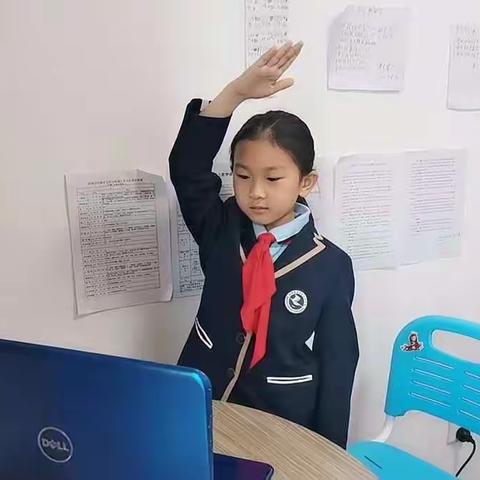 【新时代好少年•强国有我·2.6班】居家防疫 争当自律好少年