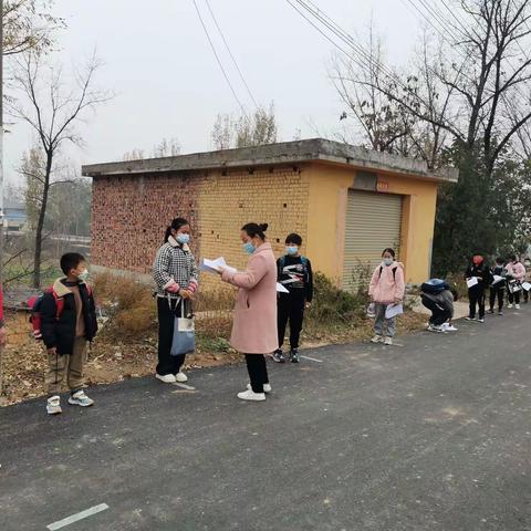 疫情防控不松懈，学生平安进校园——观音寺第四小学