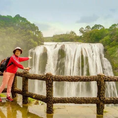 贵州之旅（二）—黄果树瀑布景区2020.10.13.-14.