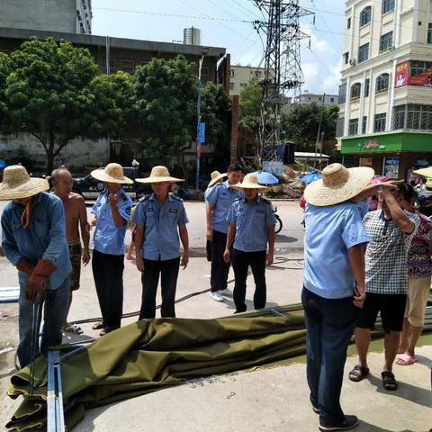 强力整治电海北街“十乱”现象