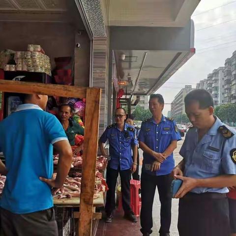 中秋佳节，电白城管人这样过