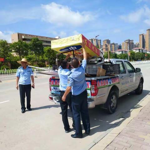 【创建文明城市    卫生城市--市容篇】城市管理永远在路上