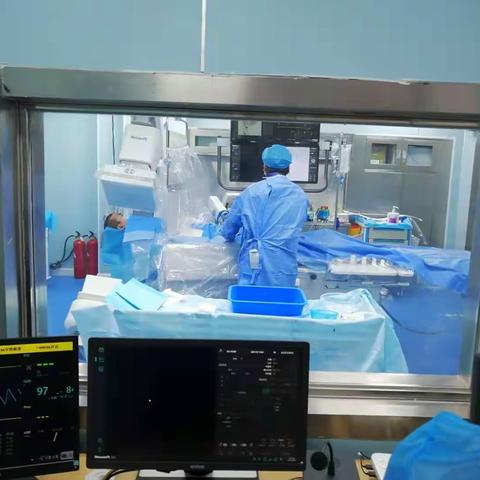 巨野县中医医院成功开展脑血管造影术