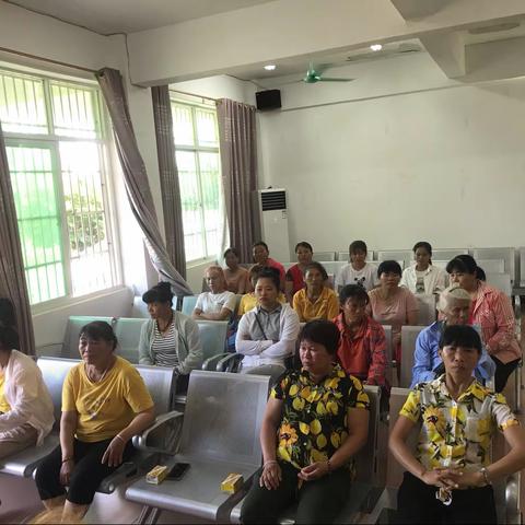 青云村委会第二届妇联换届选举大会圆满完成