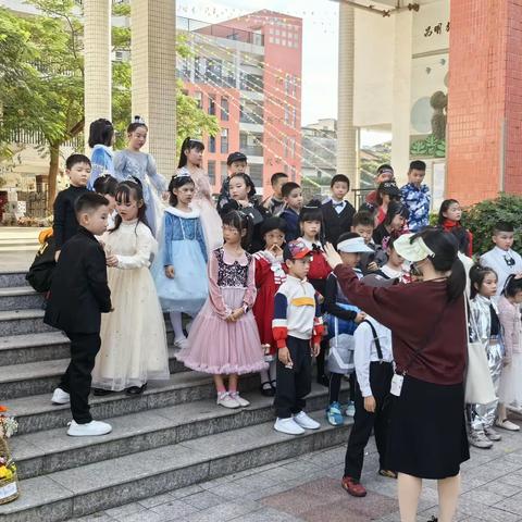 🌺校园是诗、校园是画，更是小朋友学习成长的摇篮！