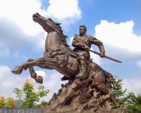 💐缅怀北伐名将 抗日英雄叶挺将军！