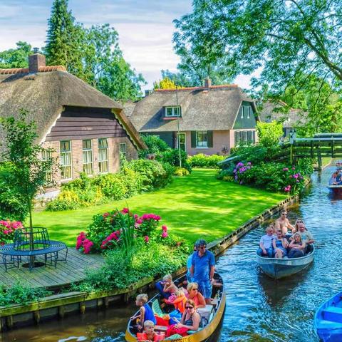 西行记（二）梵蒂冈意大利奥地利德国瑞士法国比利时荷兰