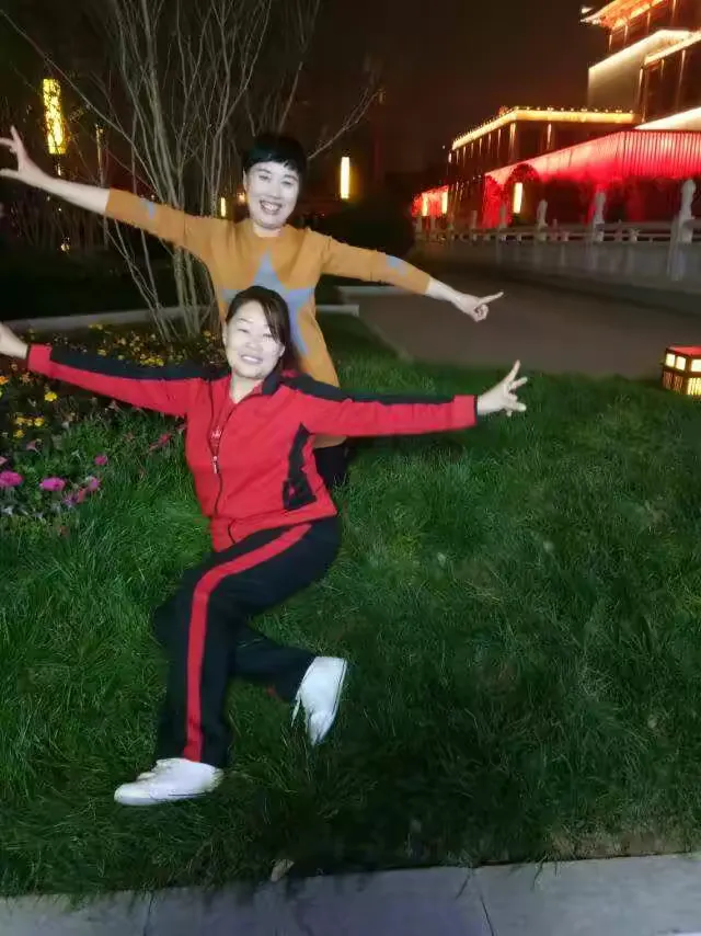 山西姐西安妹友情永远,姐妹花