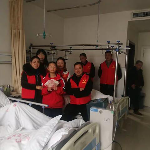 走访落实湘鄂爱心团成员王学兵一家