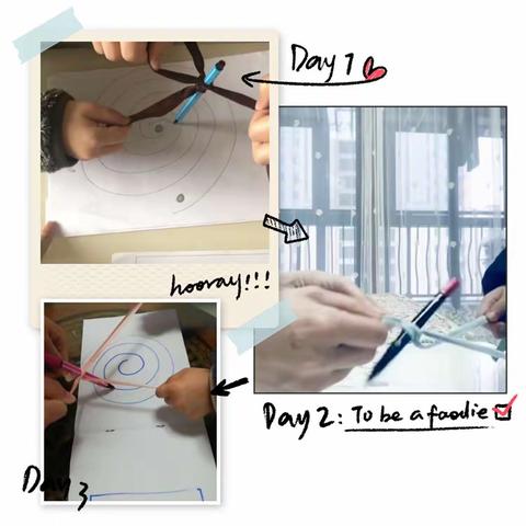 中一班亲子游戏“心有灵犀”