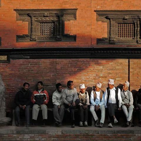 在尼泊尔的遇见