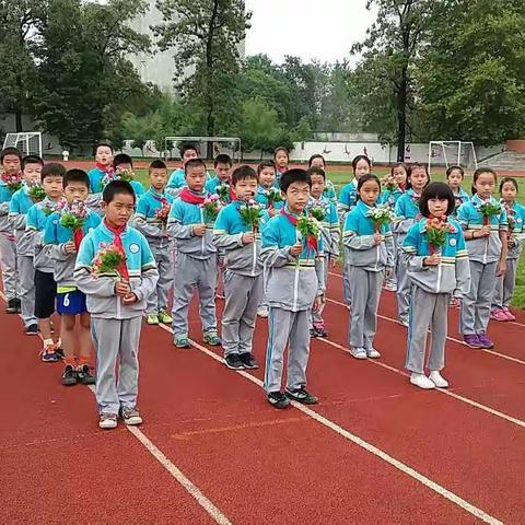 寿昌二小第十届田径运动会