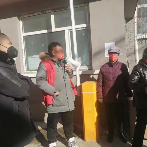 ［百姓说事   干部解难题］南大街街道吕祖庙社区老旧小区进驻物业对接会