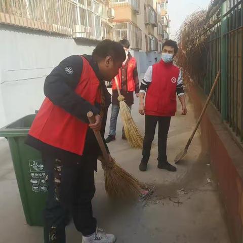 【南大街街道办事处吕祖庙社区开展】“学雷锋、爱国卫生运动”主题活动