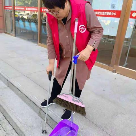 【南大街街道吕祖庙社区】开展“世界无烟日”宣传活动