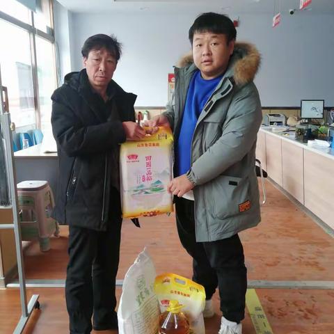 【“相约冬奥—扛红旗，当先锋”宣化区在行动】吕祖庙社区开展春节慰问送祝福，浓浓关怀暖人心