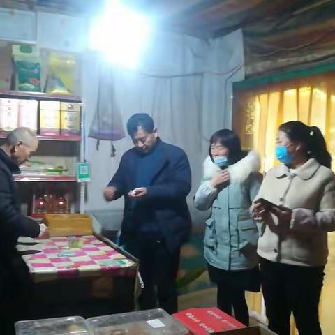 零口街办孟塬村开展2021年元宵节期间禁止燃放烟花爆竹宣传活动