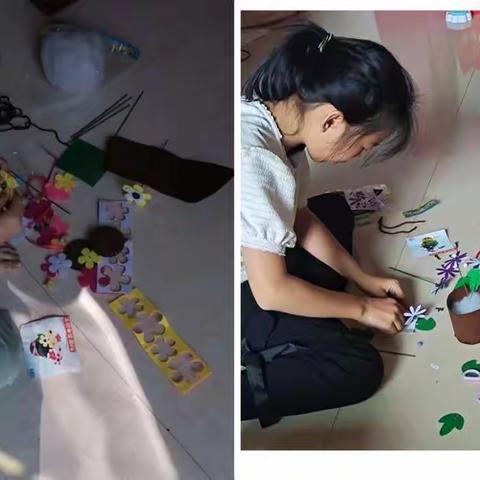 【石浔实践站】“花开向阳.创意盆栽”石浔社区亲子手工DIY活动亲子活动
