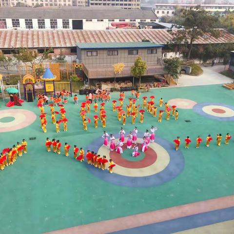 许昌市魏都区第二实验幼儿园八一园大三班秋季运动会