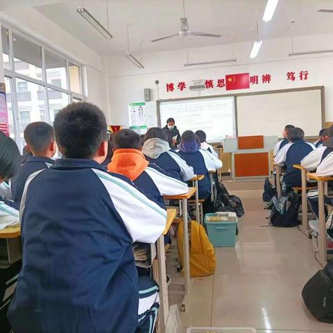 展风采，促成长——临漳县第七中学八年级英语公开课纪实