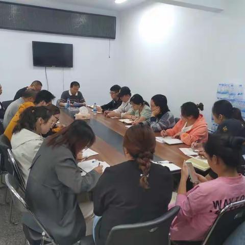 柳川河景区管理处培训