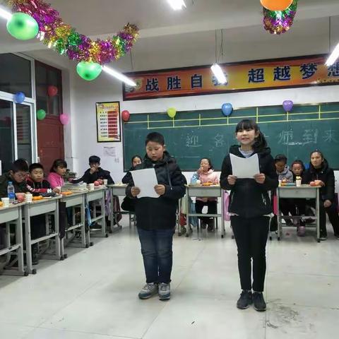 2020届四班精彩瞬间