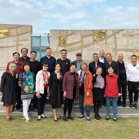 小学同学聚餐、游鹃湖