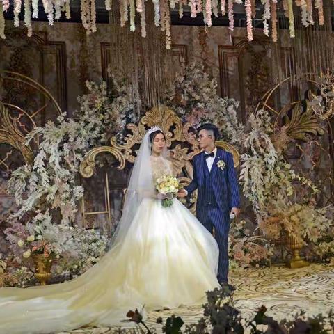 永浴爱河----结婚花絮