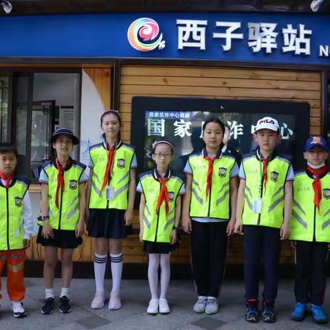 交通警察职业体验