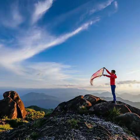 走进南山顶