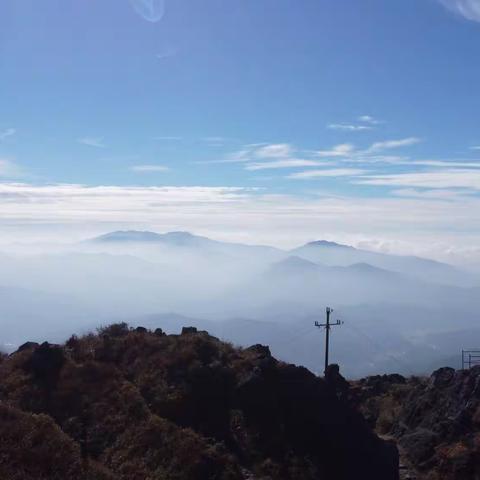 双髻山义工行