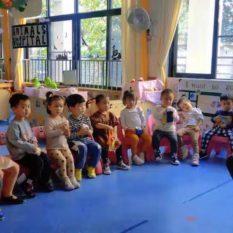 东莞南城加美幼儿园🌈小三班💫感恩节护🥚行动