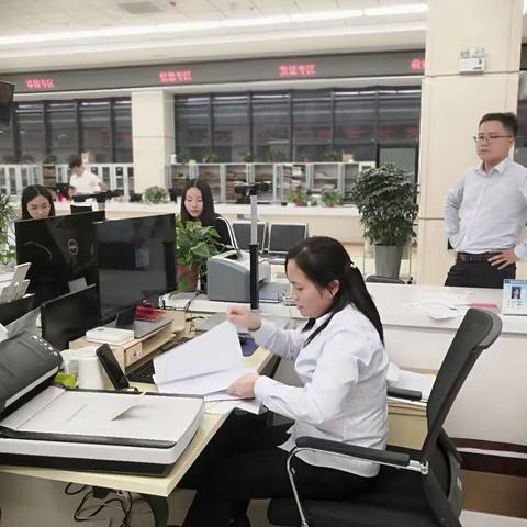 襄城县不动产登记中心为企业开辟绿色通道