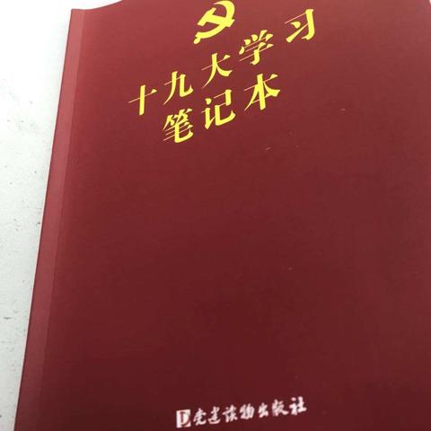 学习十九大，思想闪金光