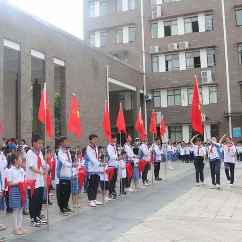 与党“童”心    “艺”起向未来——记永丰县城南学校庆“六一”活动