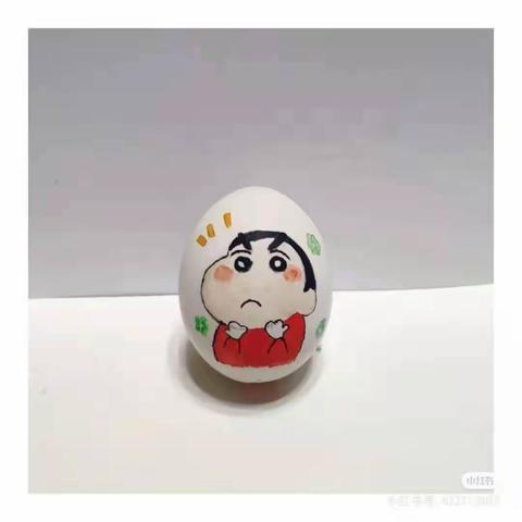 诚睦路小学三年级1-6鸡蛋画社团精彩剪影