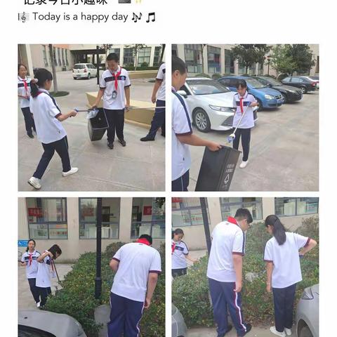 新学期新面貌，垃圾分类从我做起