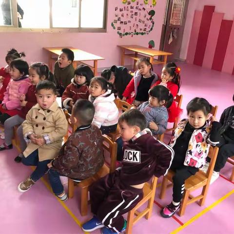 芽一班开学季—第二天💕