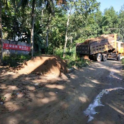 天角潭生产基地院子卫生整治工作情况