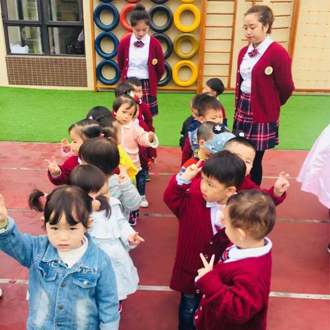 T.one班的宝贝的开心两周💕💕💕