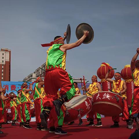 2021五一节的一场商娱活动（民俗非遗展演）掠影