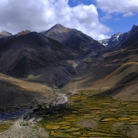 珠峰腹地，希夏邦马峰徒步