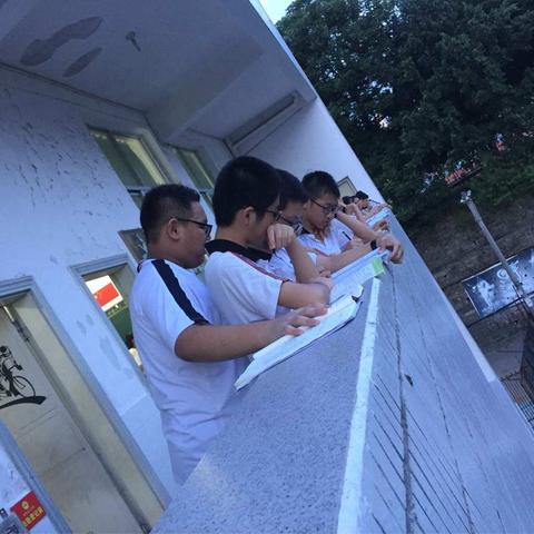 云霄立人学校初中部自主学习剪影