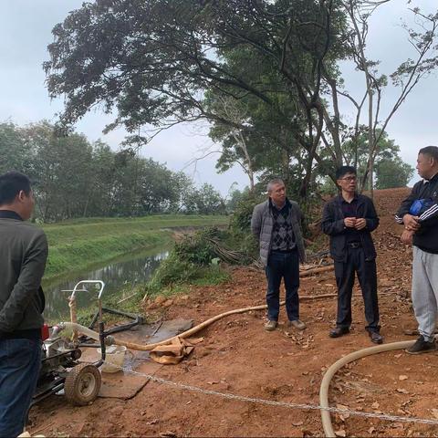 《心系灌区，服务百姓》