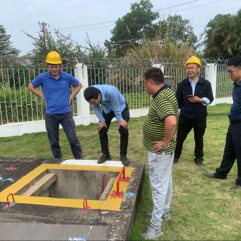 洋浦一期、华能海口电厂安装流量计斟察