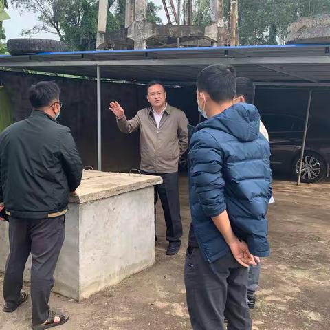 省水务厅第三服务指导组到临高县开展农村供水服务保障指导工作