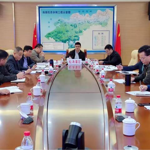 推进“六水共治”，确保民生供水——松涛在行动