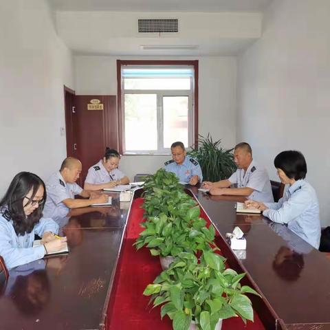 东安各庄分局开展局长讲党课活动